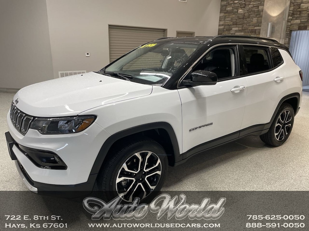 Used 2022 Jeep Compass Limited SUV
