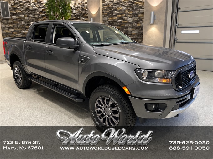 2021 Ford Ranger XLT