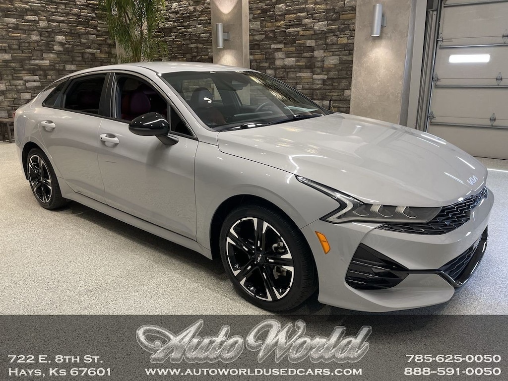 Used 2024 Kia K5 GT-Line Sedan