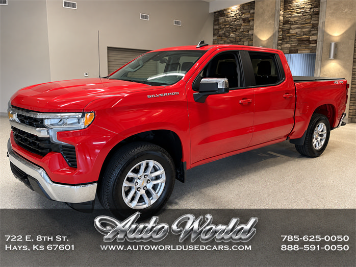 Used 2024 Chevrolet Silverado 1500 LT Truck Crew Cab