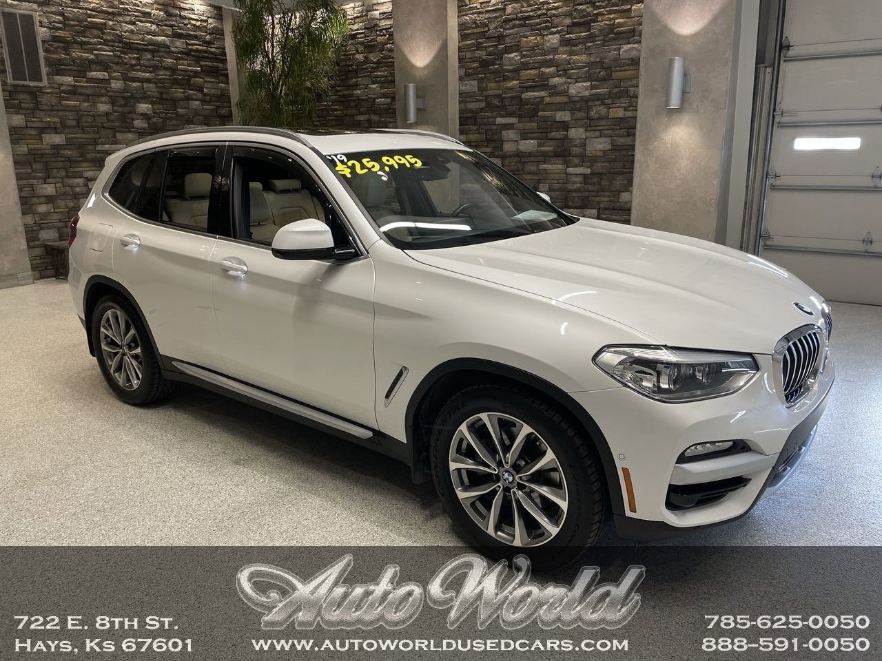 2019 BMW X3 xDrive30's photo