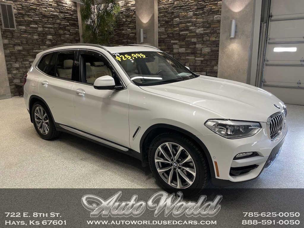 Used 2019 BMW X3 xDrive30i SUV