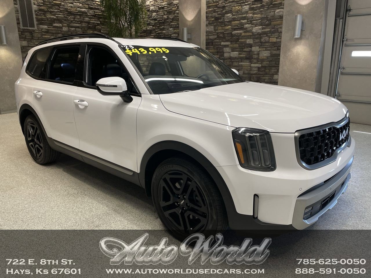 2023 Kia Telluride SX Prestige X-Line AWD's photo
