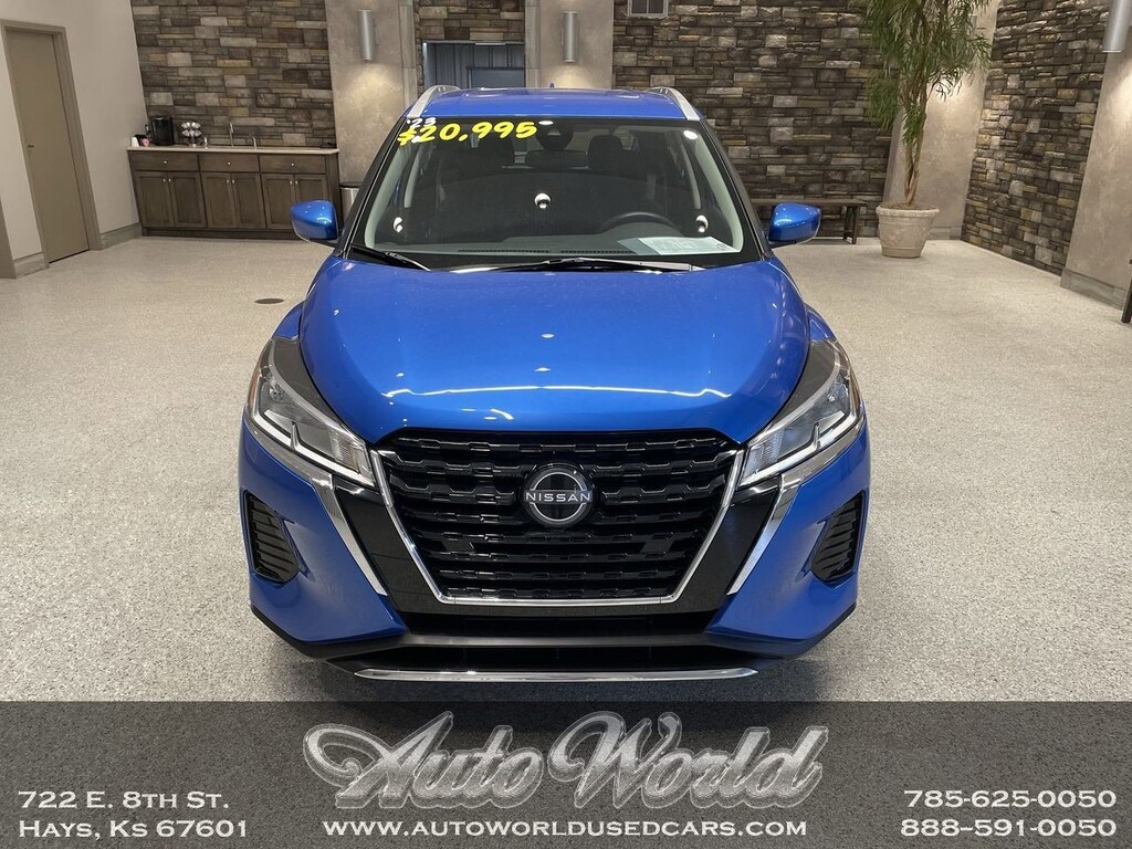 Used 2023 Nissan Kicks SV SUV