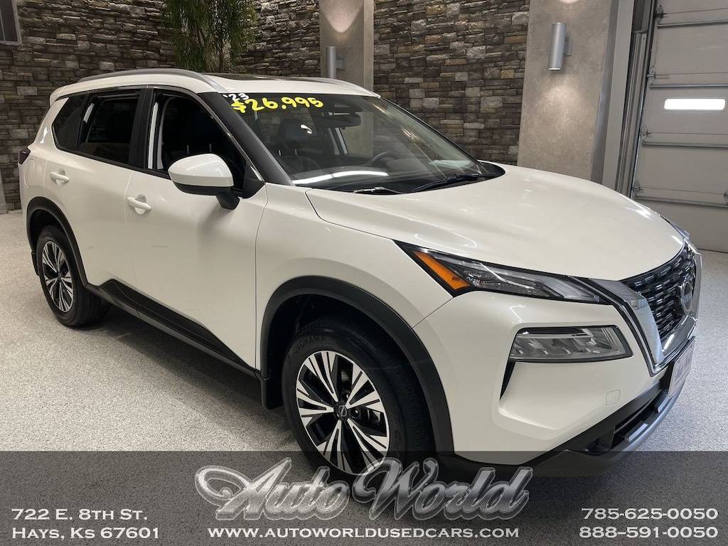 Used 2023 Nissan Rogue SV SUV