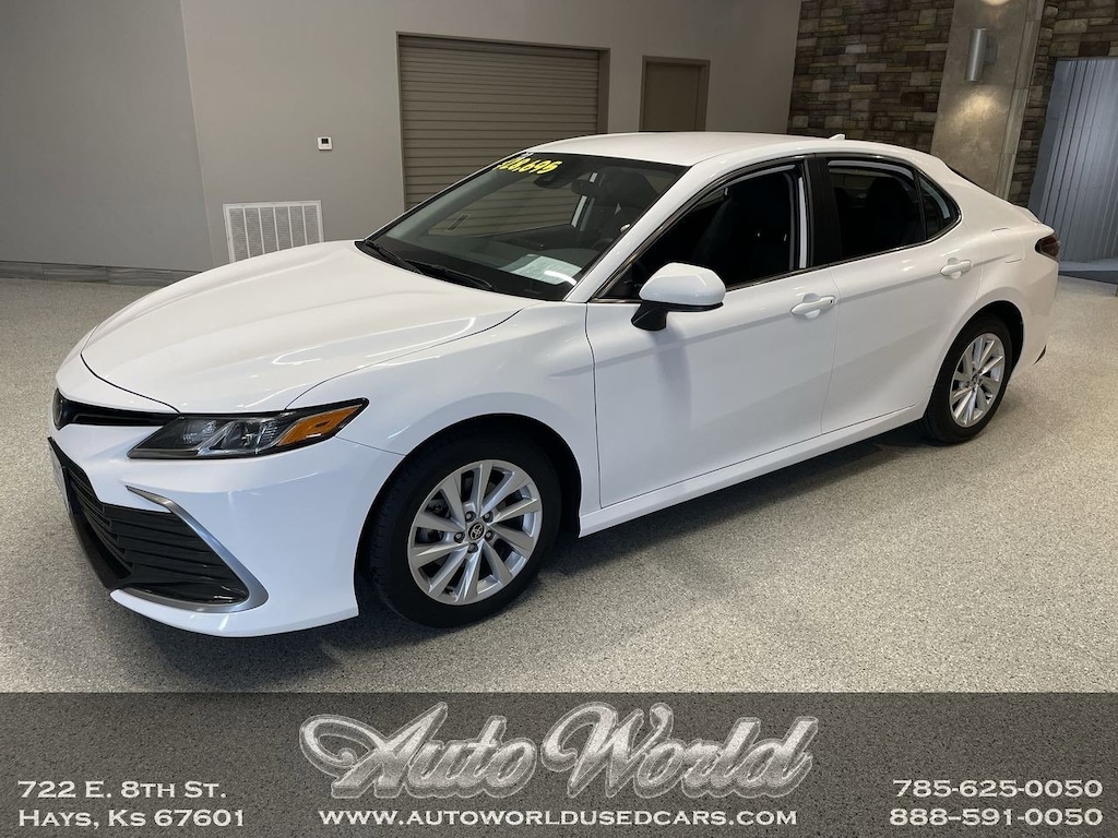 Used 2022 Toyota Camry LE Sedan