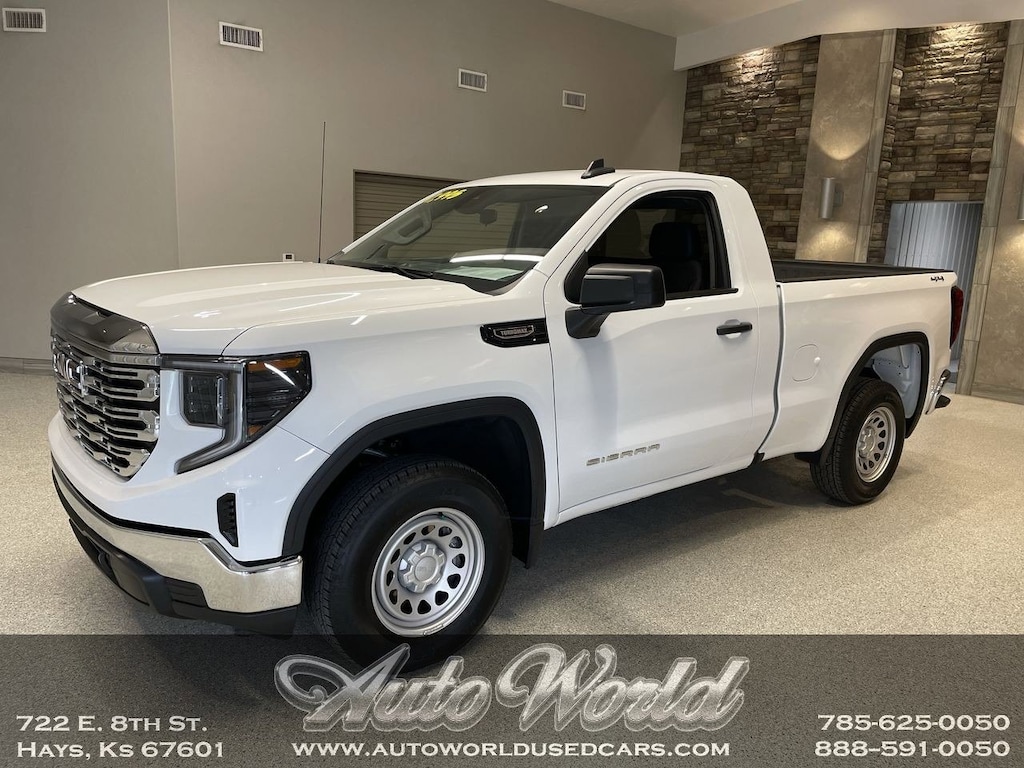 Used 2025 GMC Sierra 1500 Pro Truck Regular Cab