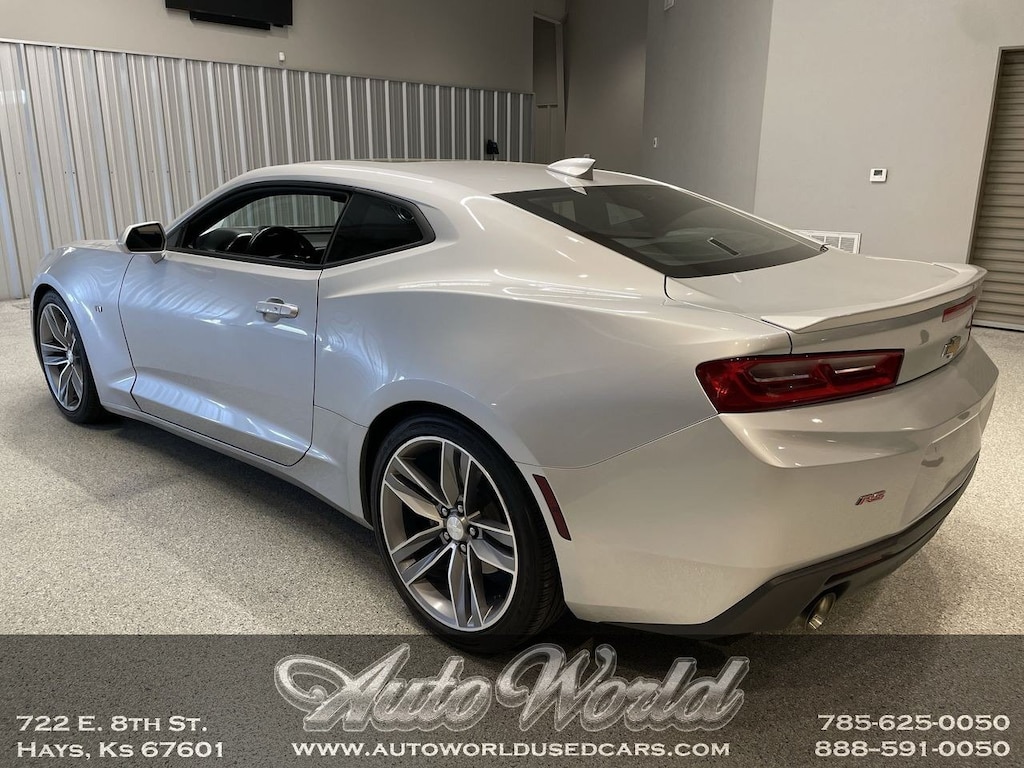 Used 2018 Chevrolet Camaro 1LT Coupe