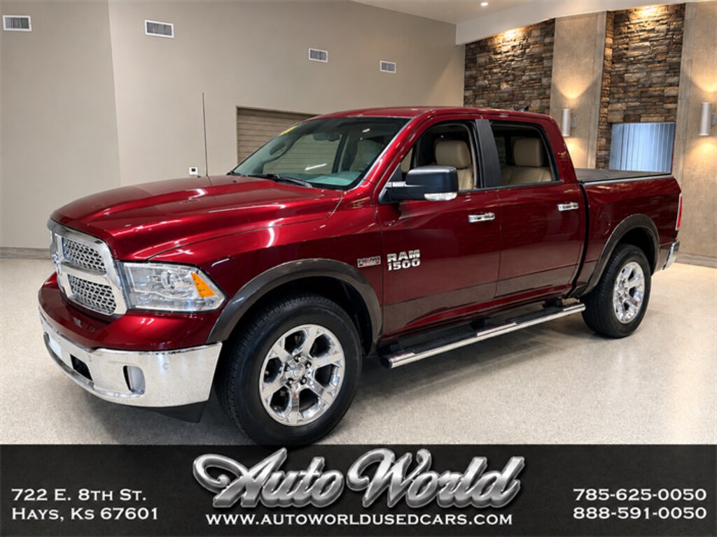 Used 2017 Ram 1500 Laramie Truck Crew Cab