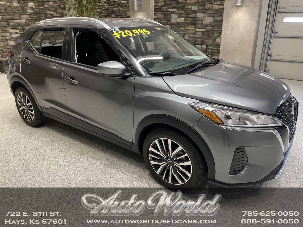 2024 Nissan Kicks