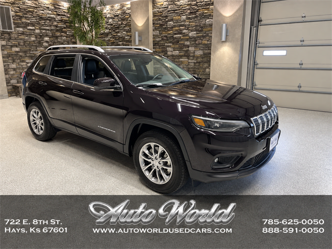 2021 Jeep Cherokee Latitude Lux
