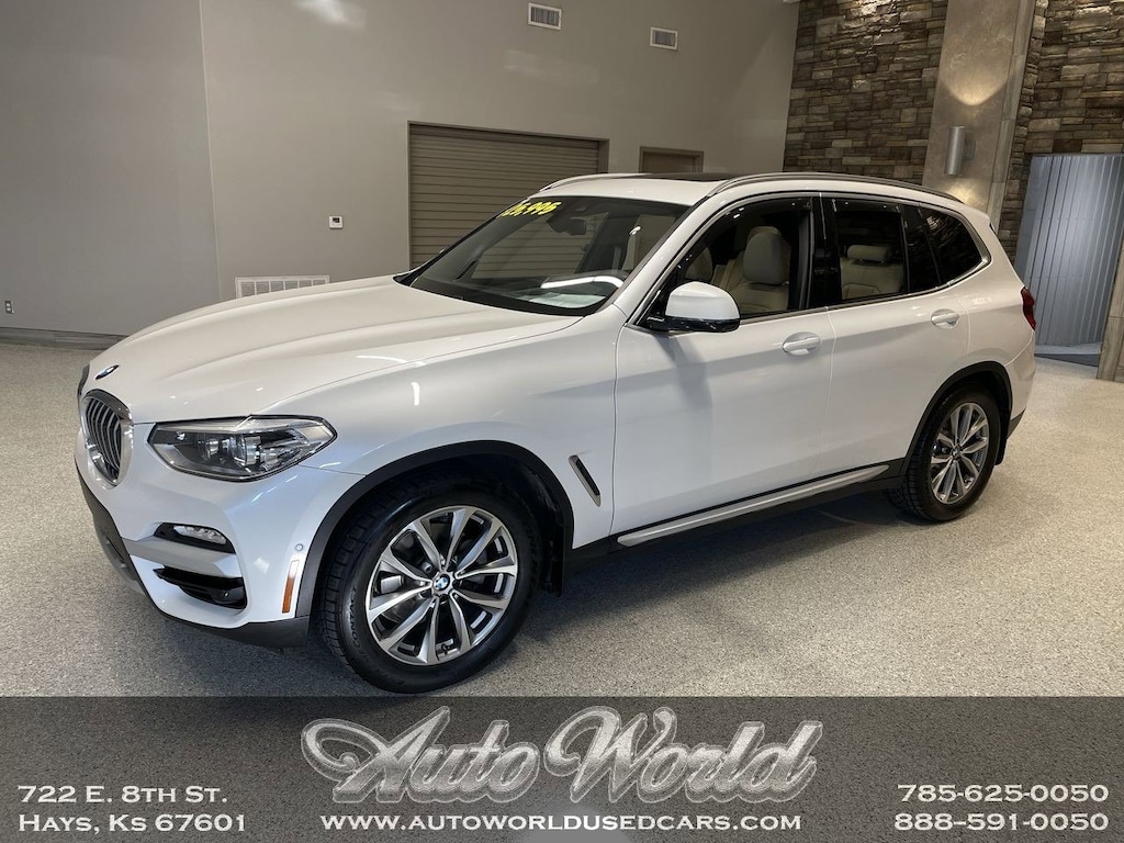 Used 2019 BMW X3 xDrive30i SUV