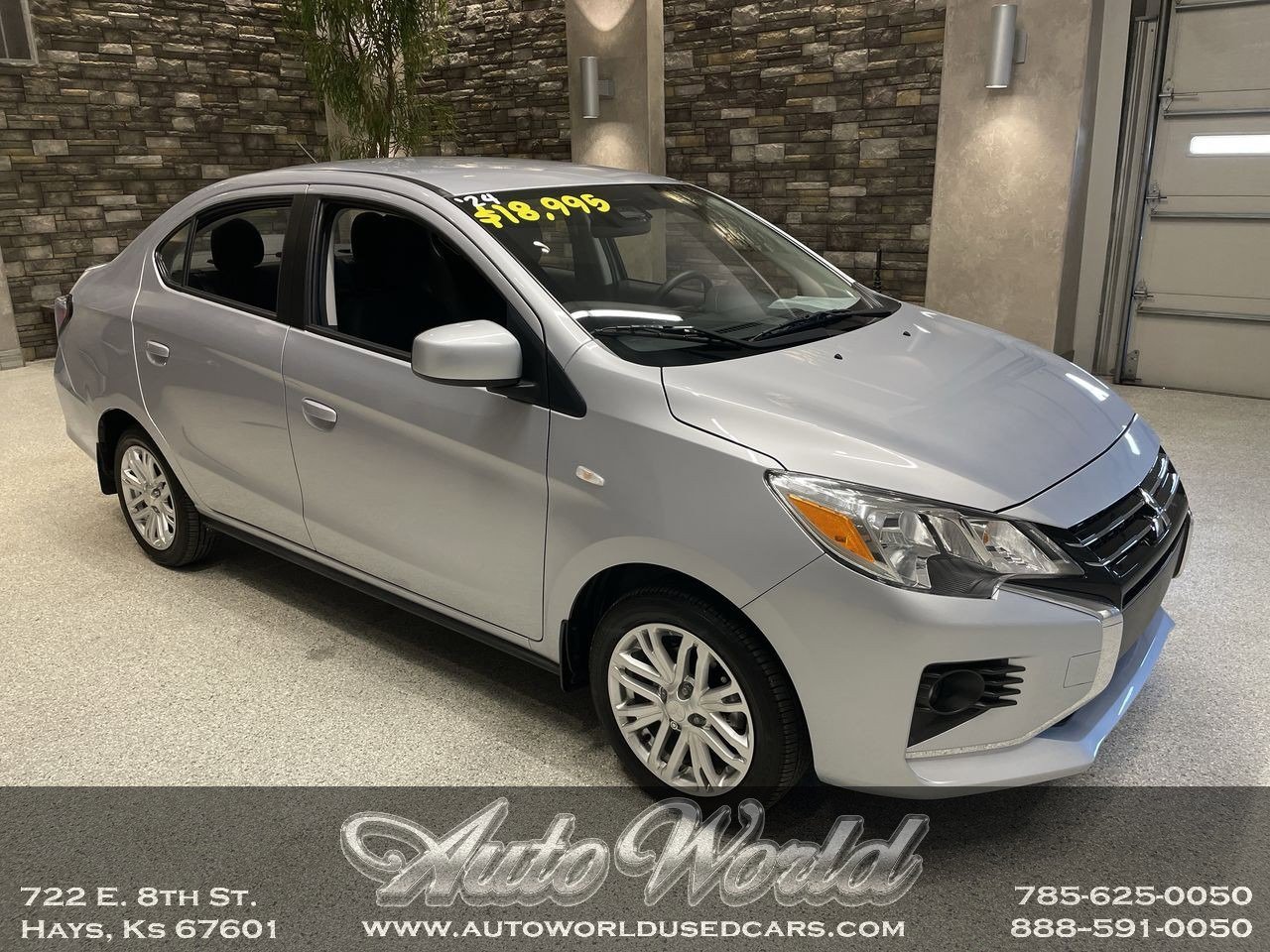2024 Mitsubishi Mirage G4 LE