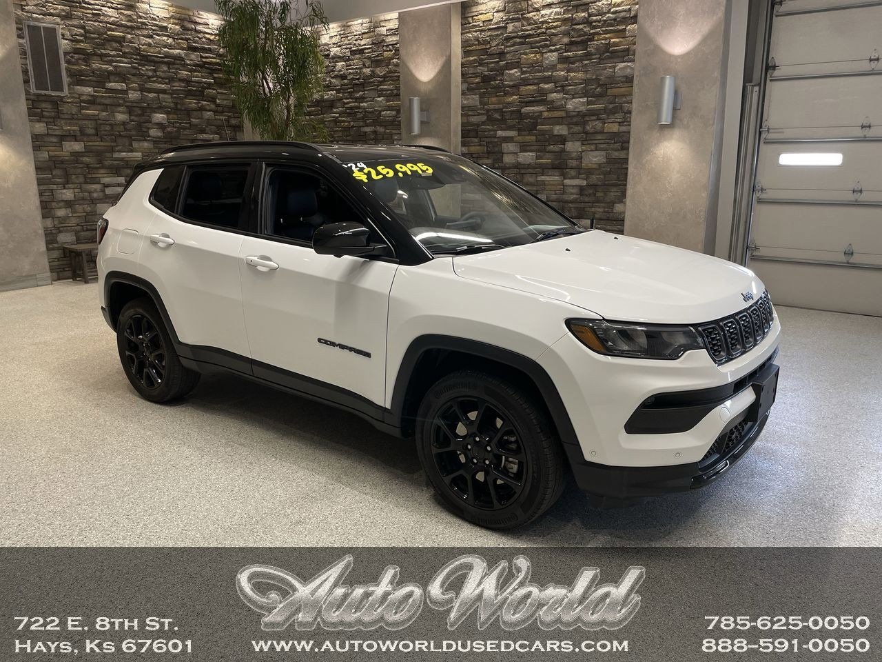 2024 Jeep Compass Latitude