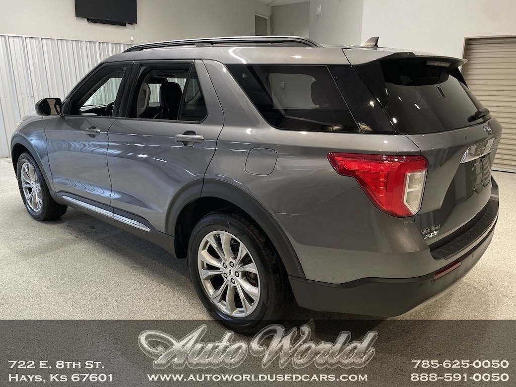 Used 2021 Ford Explorer XLT SUV