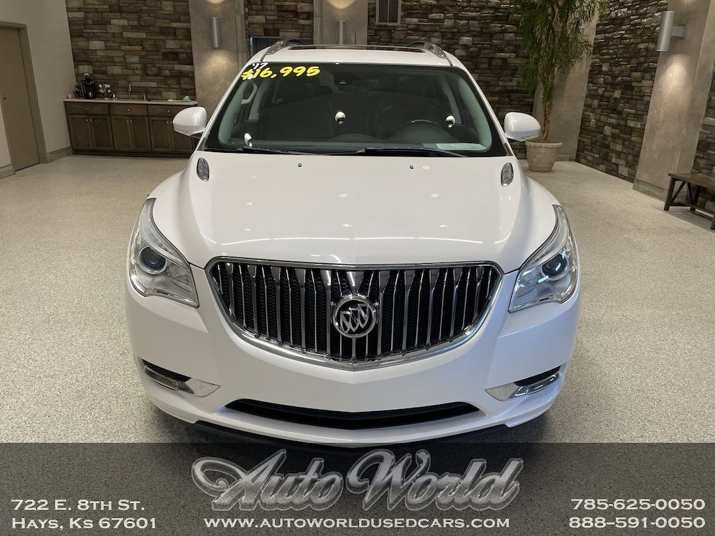 Used 2017 Buick Enclave Premium SUV
