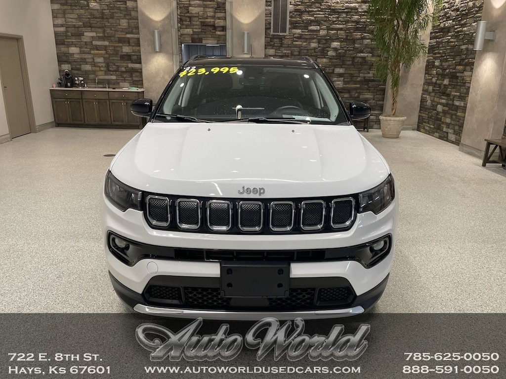 Used 2022 Jeep Compass Limited SUV