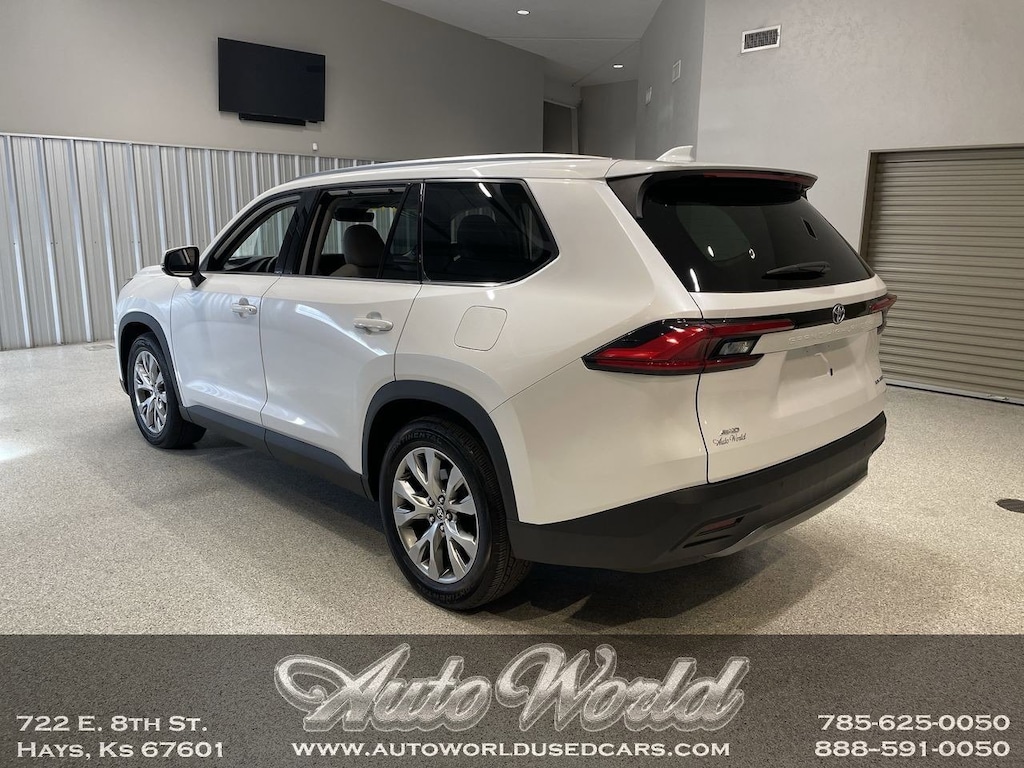 Used 2024 Toyota Grand Highlander Limited SUV