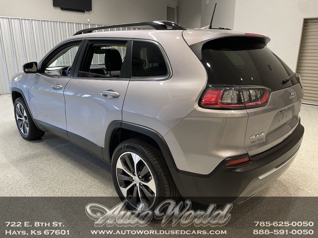 Used 2022 Jeep Cherokee Limited SUV