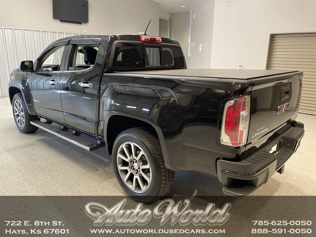 Used 2018 GMC Canyon Denali Truck Crew Cab