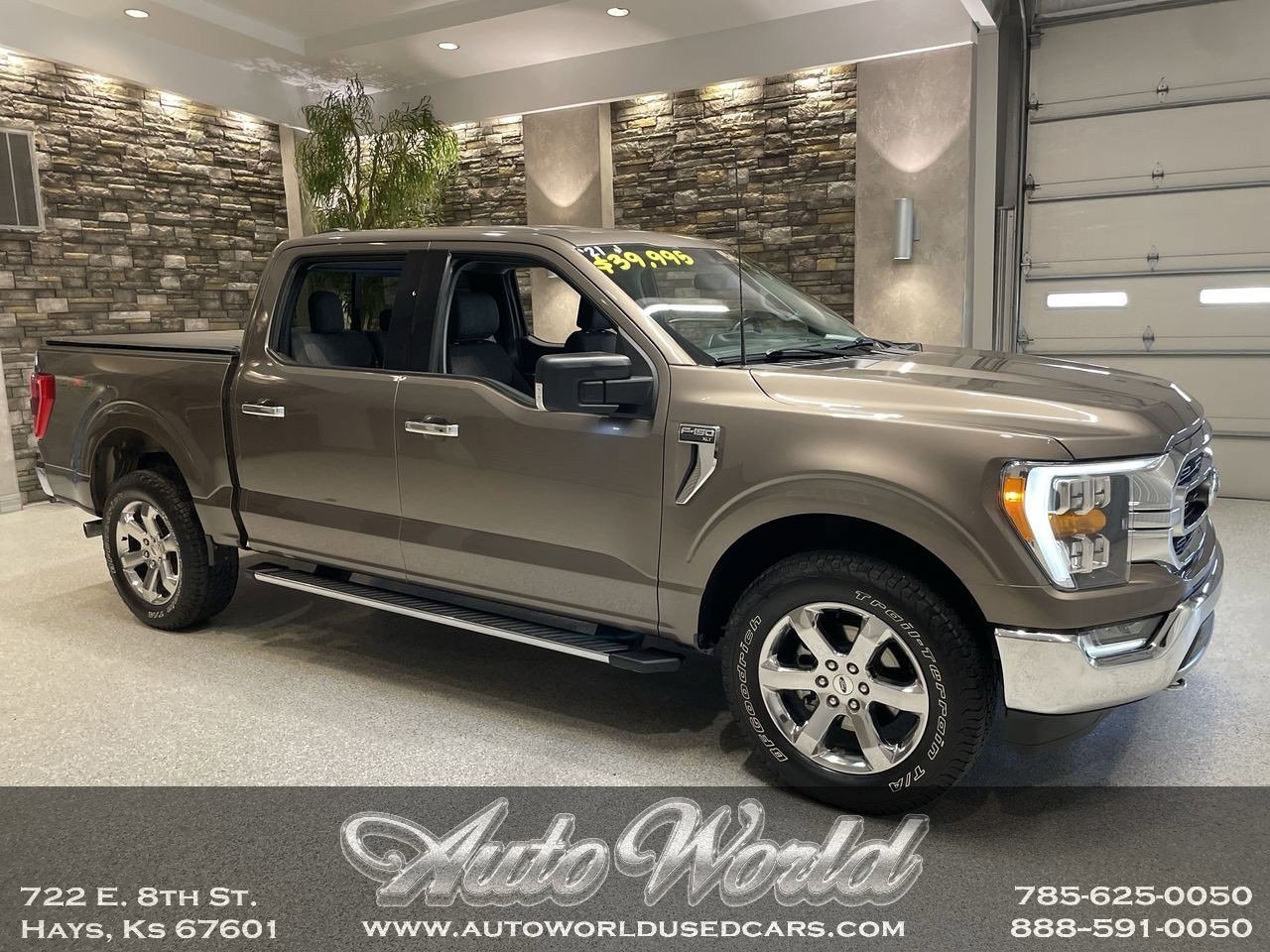 2021 Ford F-150 XLT's photo