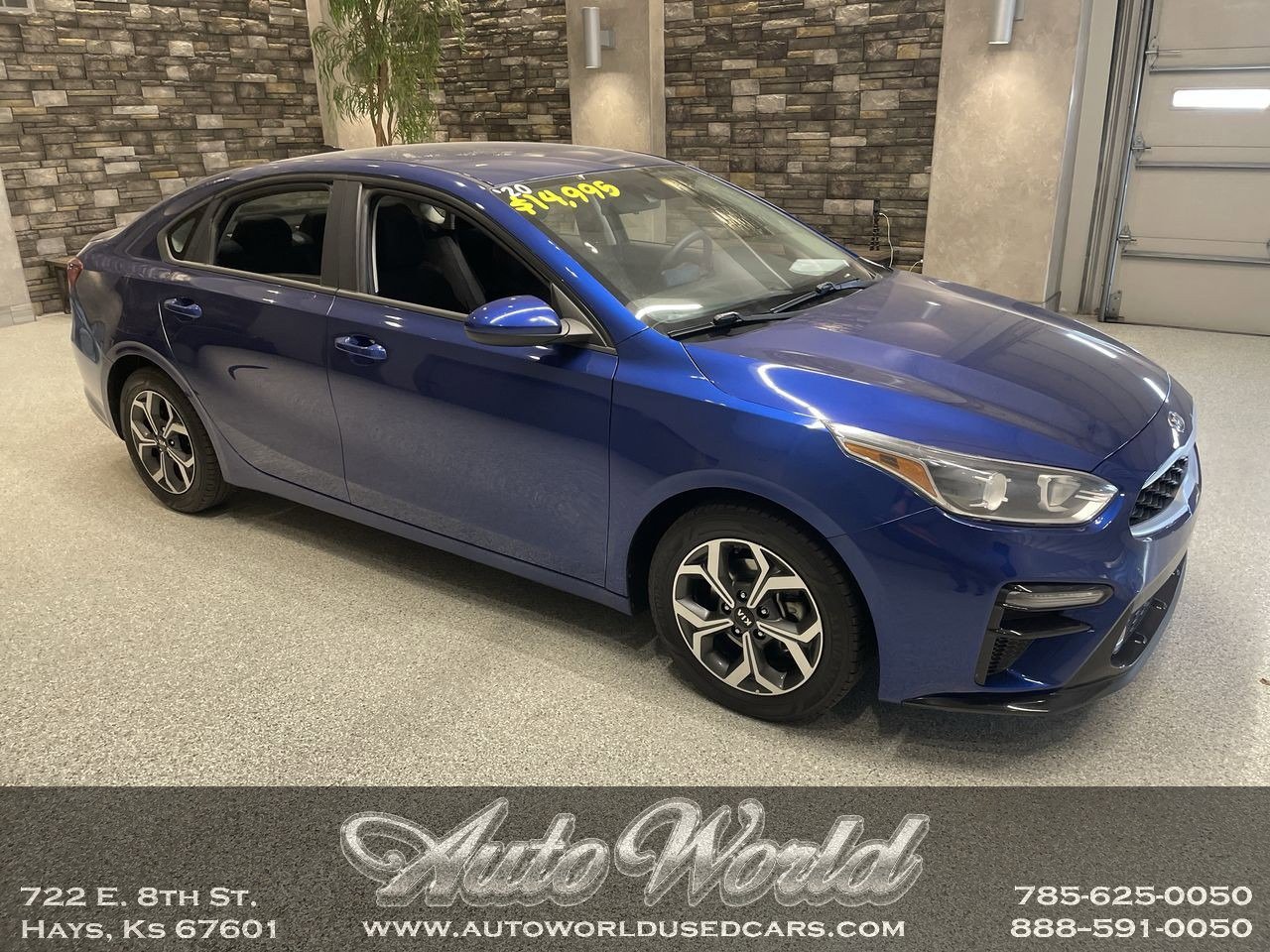 2020 Kia FORTE