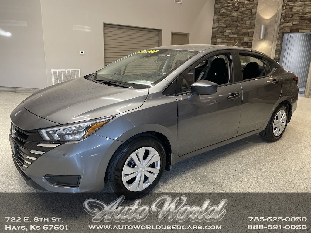 Used 2025 Nissan Versa 1.6 S Sedan