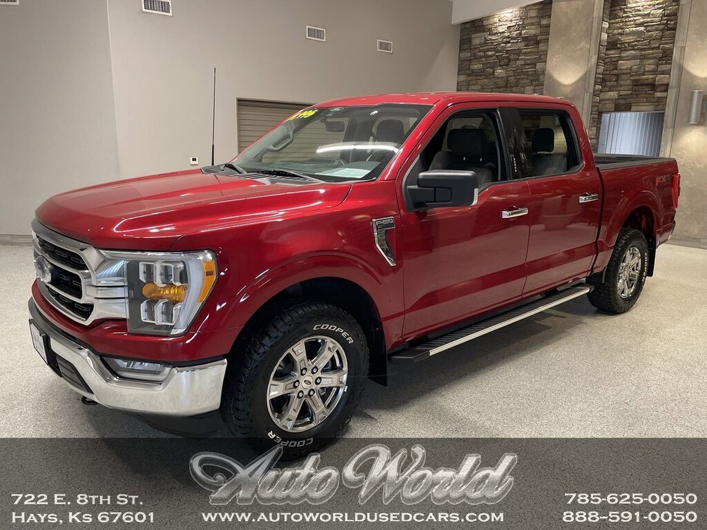 Used 2022 Ford F-150 Truck SuperCrew Cab
