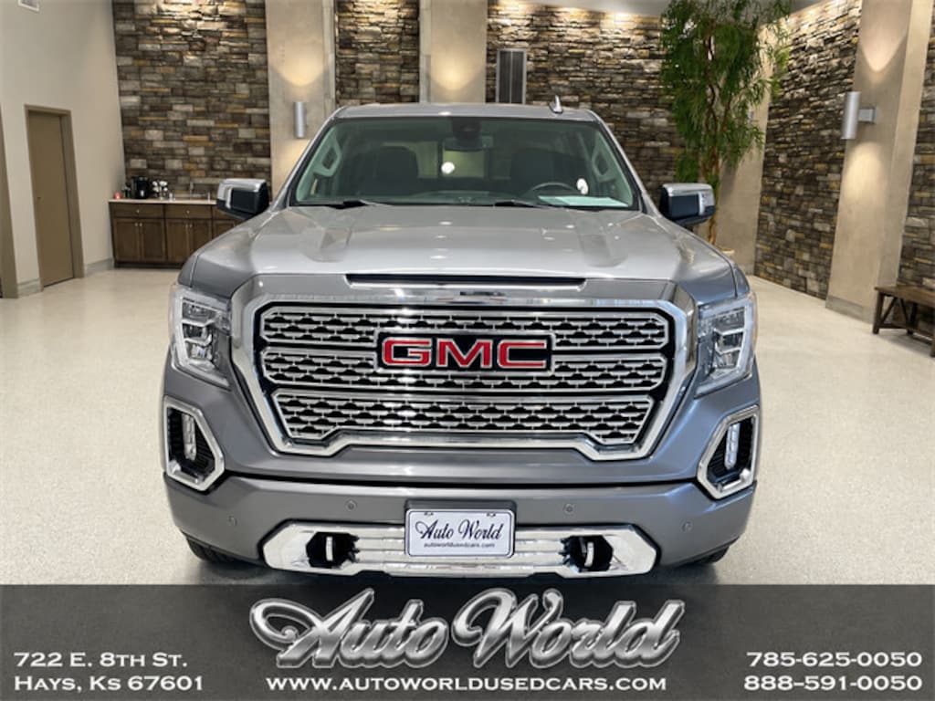 Used 2021 GMC Sierra 1500 Denali Truck Crew Cab