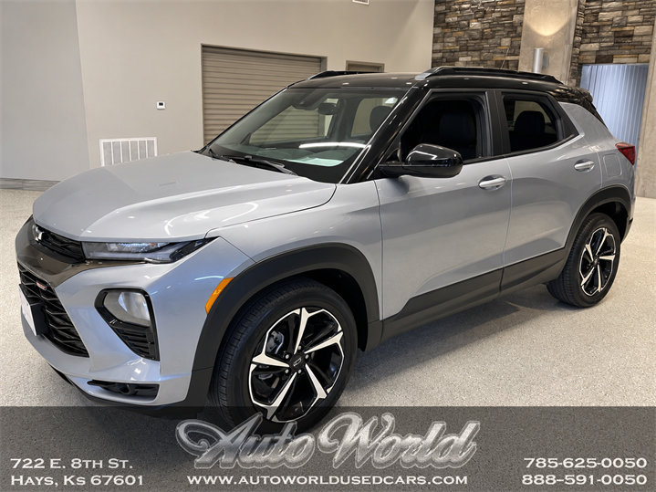 Used 2023 Chevrolet Trailblazer RS SUV