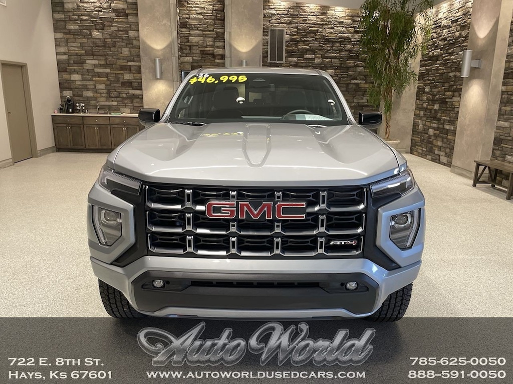Used 2026 GMC Canyon AT4 Truck Crew Cab