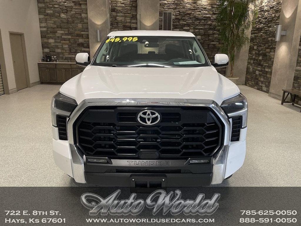 Used 2024 Toyota Tundra SR5 Truck CrewMax