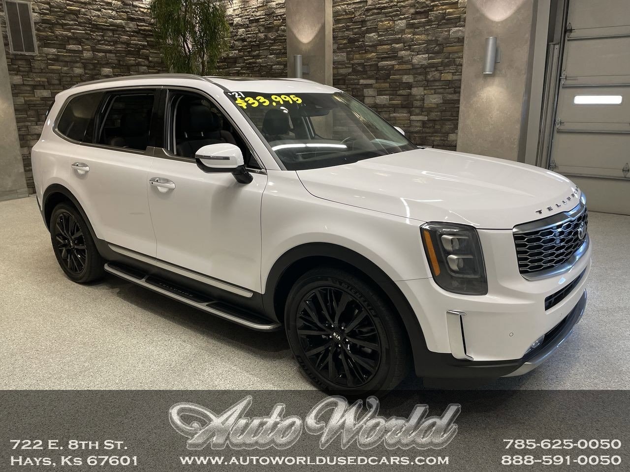 2021 Kia Telluride SX AWD's photo