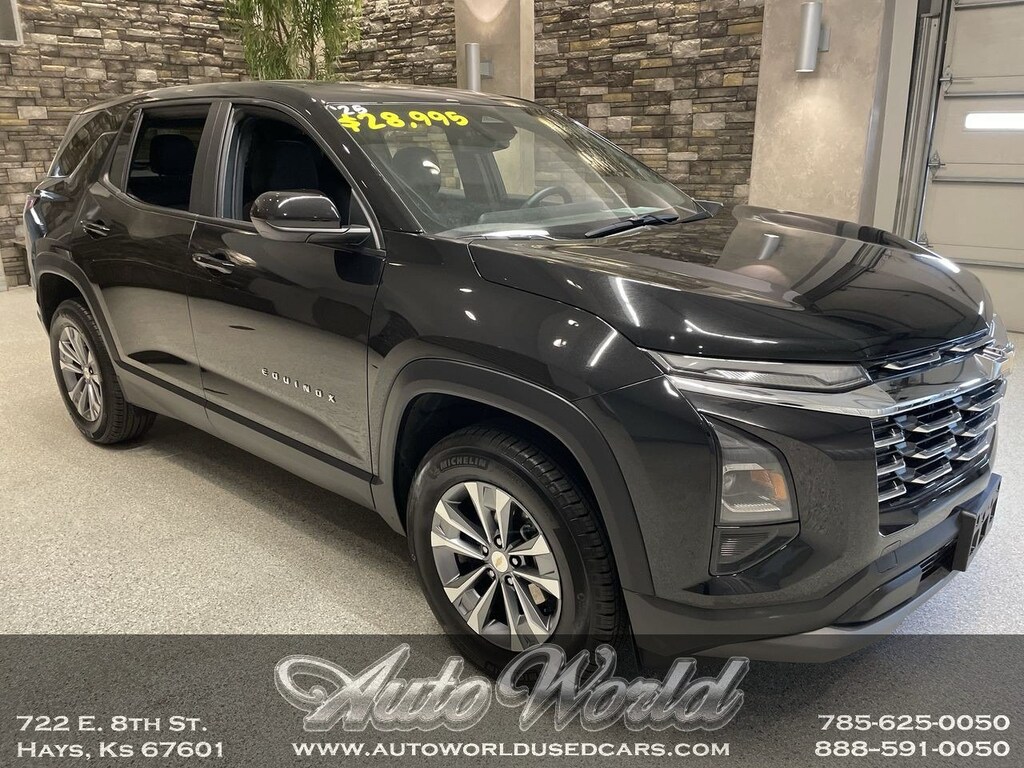 Used 2025 Chevrolet Equinox LT SUV
