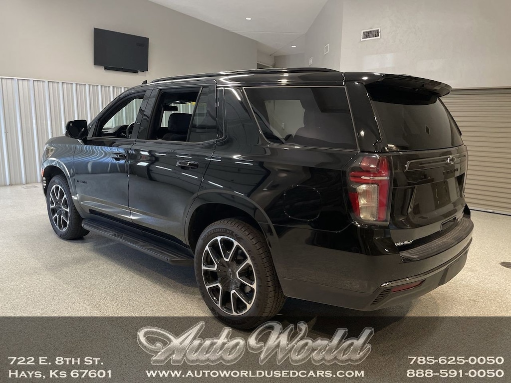 Used 2022 Chevrolet Tahoe RST SUV