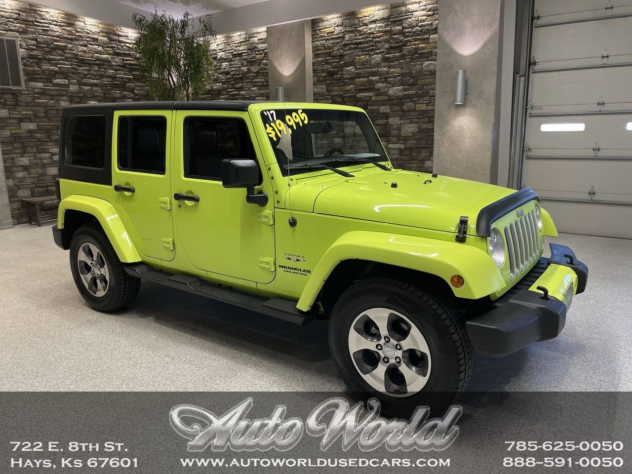 2017 Jeep Wrangler Sahara's photo