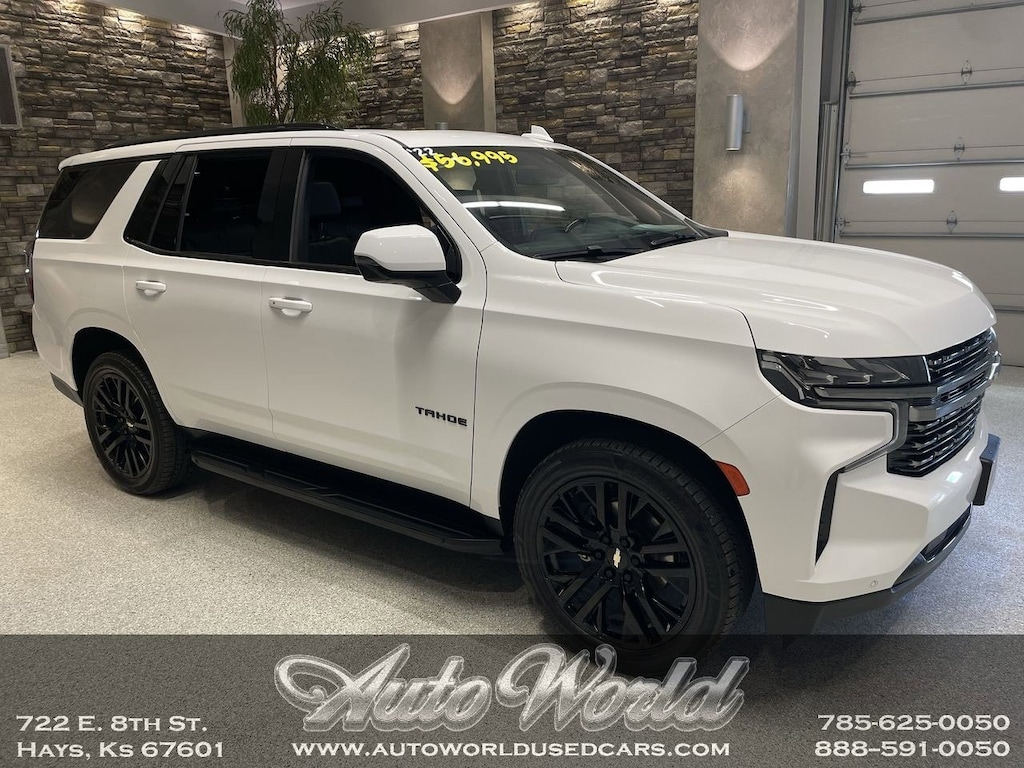 Used 2022 Chevrolet Tahoe RST SUV