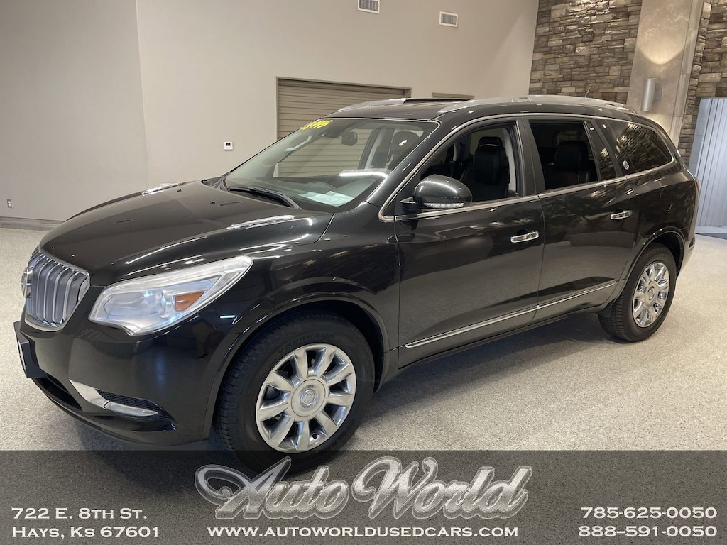 Used 2014 Buick Enclave Leather SUV