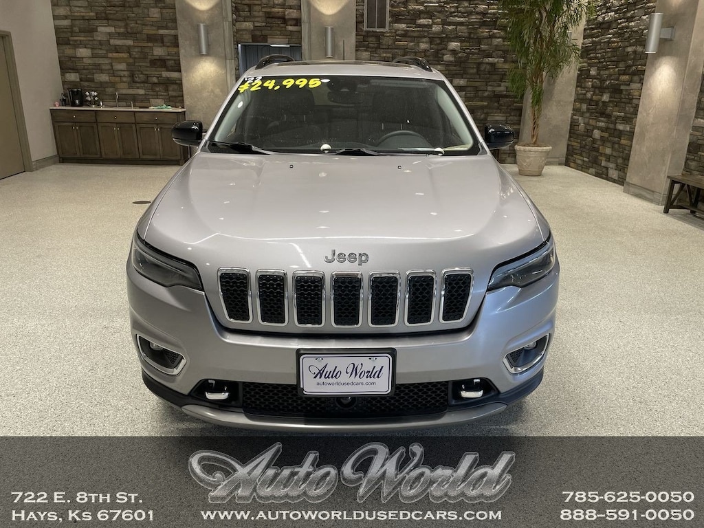 Used 2022 Jeep Cherokee Limited SUV