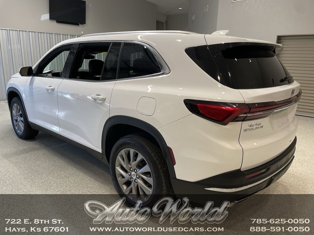 Used 2026 Buick Enclave Preferred SUV