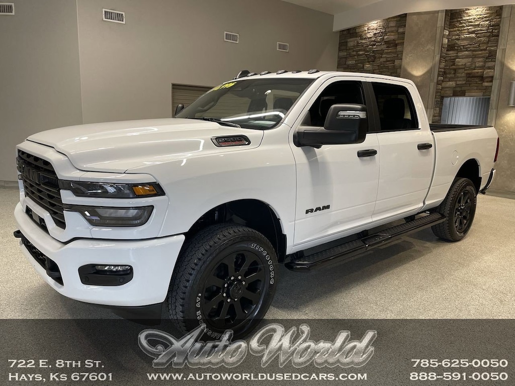 Used 2025 Ram 2500 Big Horn Truck Crew Cab