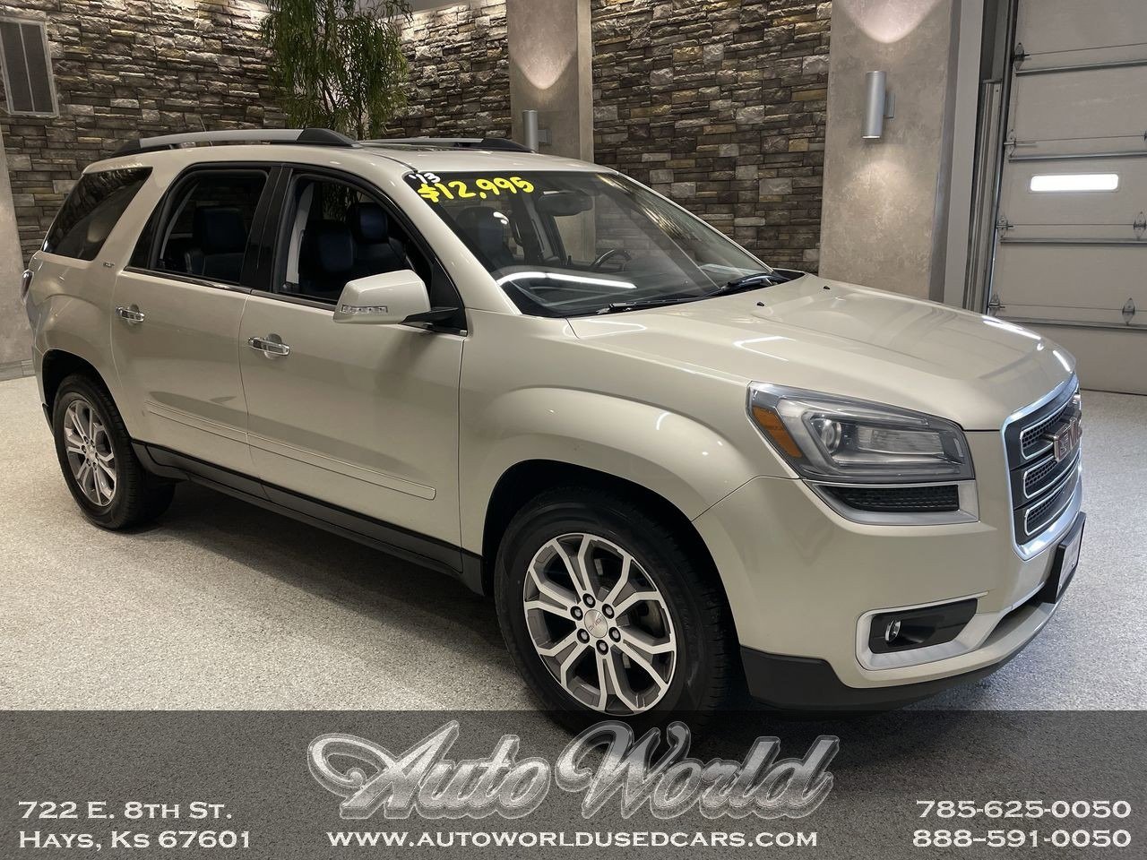 2013 GMC Acadia AWD SLT-2's photo