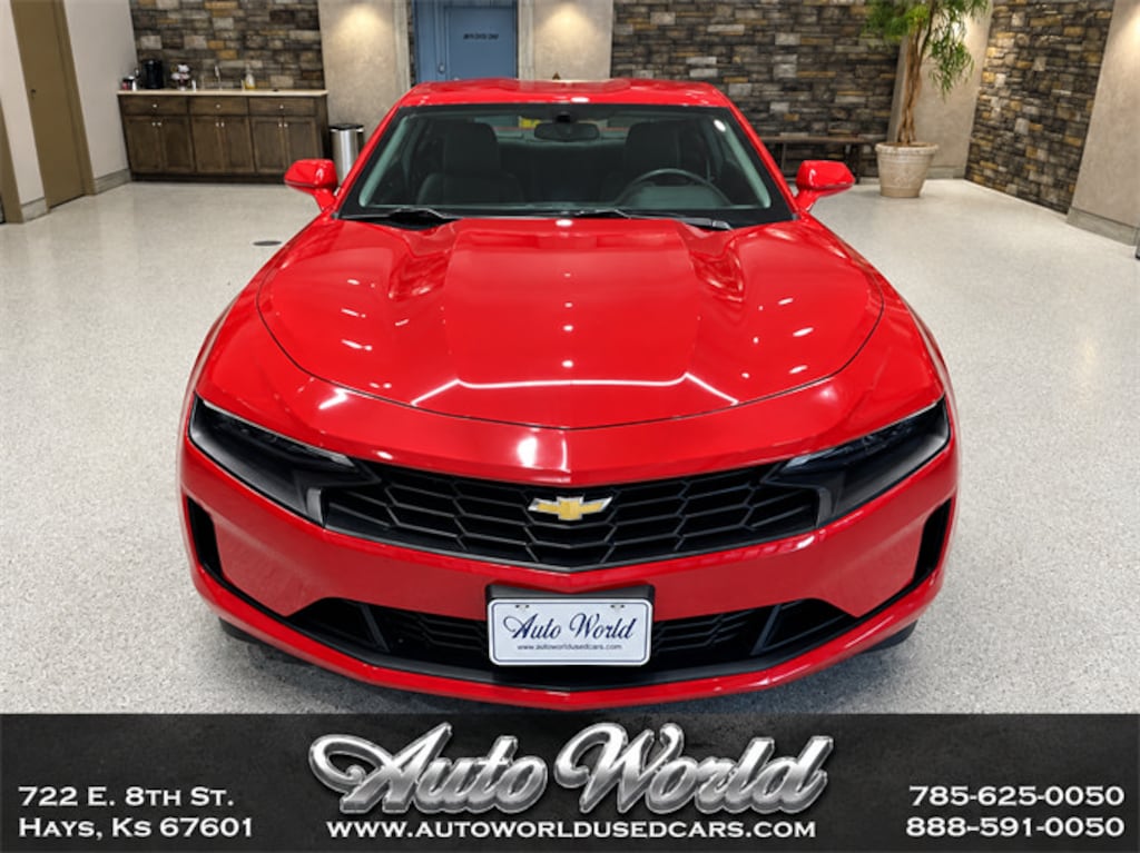 Used 2022 Chevrolet Camaro Coupe