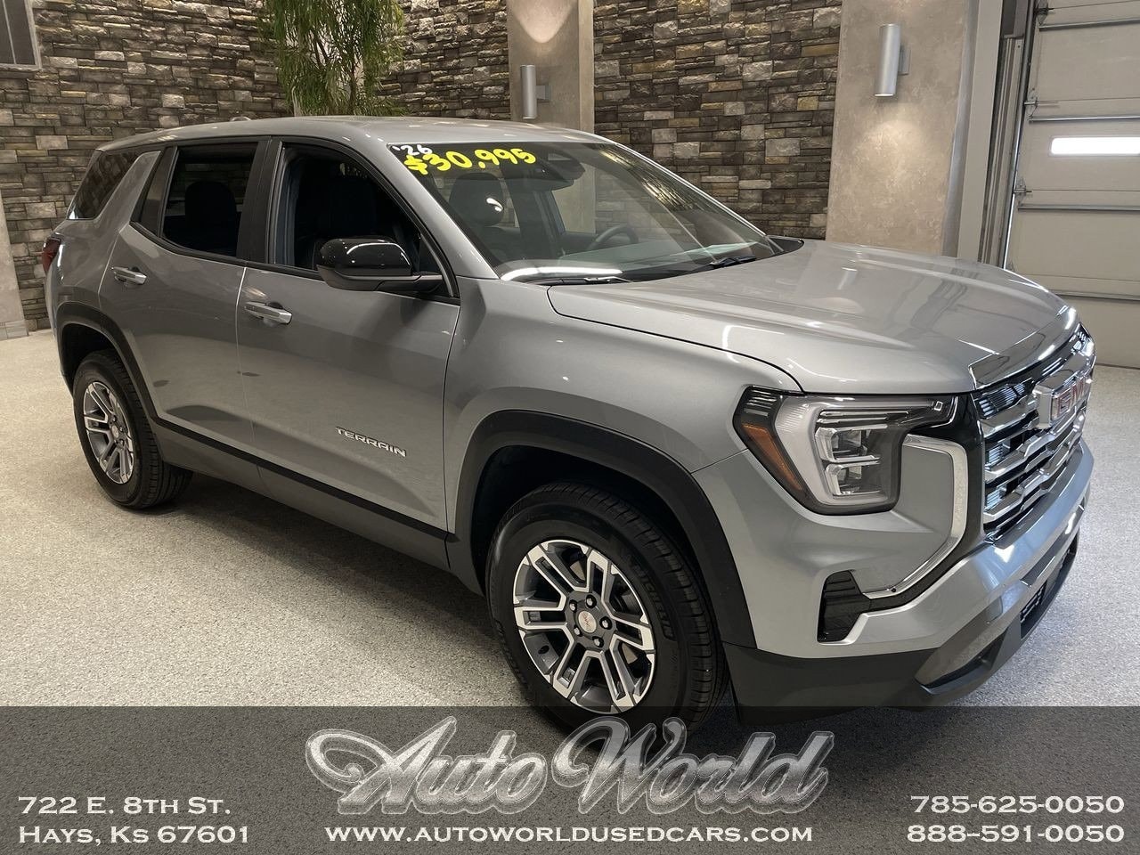 2026 GMC Terrain Elevation FWD's photo