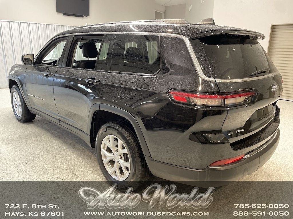 Used 2023 Jeep Grand Cherokee L Limited SUV