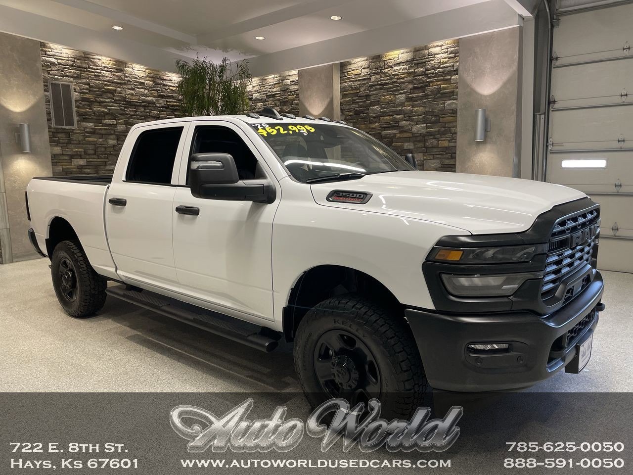 2025 RAM 3500 Tradesman 4X4 Crew Cab SWB's photo