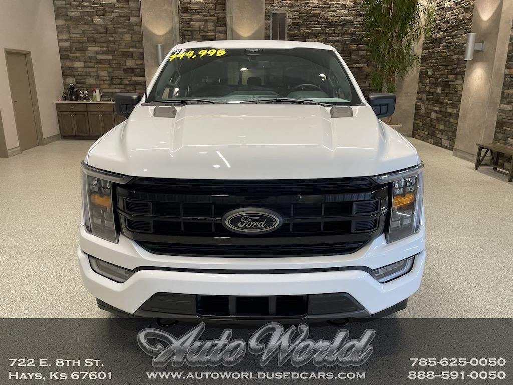 Used 2023 Ford F-150 Truck SuperCrew Cab