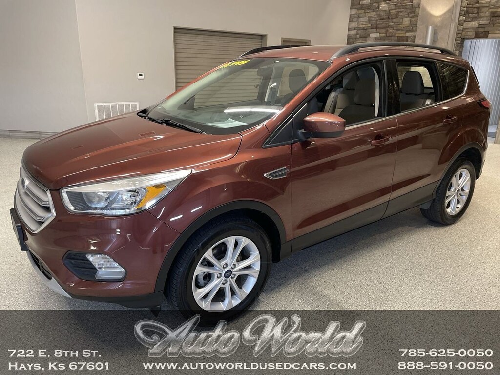 Used 2018 Ford Escape SE SUV