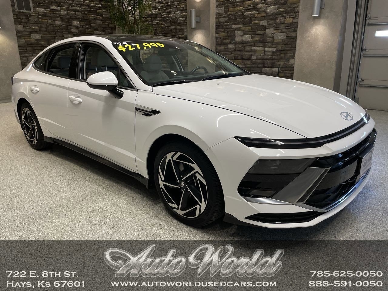 2024 Hyundai Sonata SEL's photo