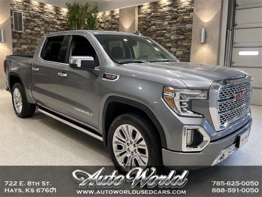 Used 2021 GMC Sierra 1500 Denali Truck Crew Cab